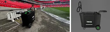 Ecogum Truck at Wembley Stadium 