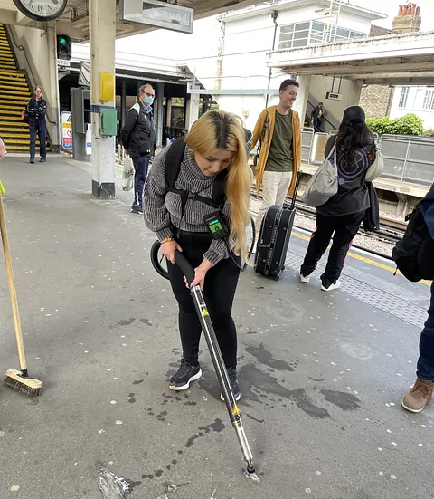 chewing gum litter problems