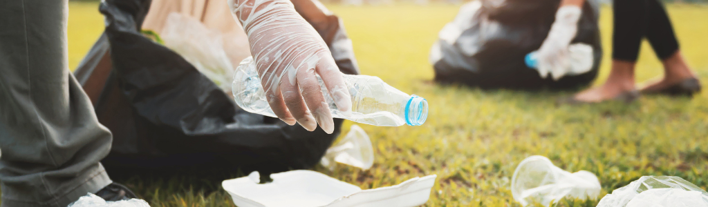 litter picking